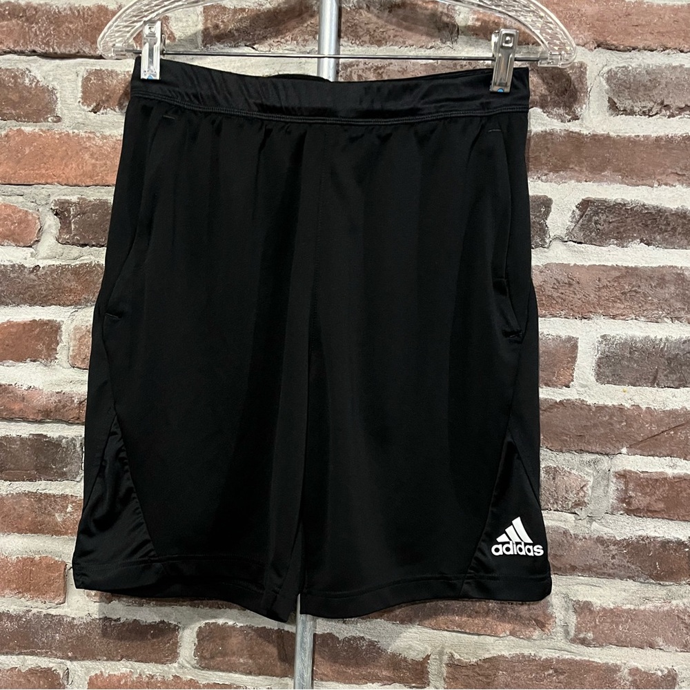 Adidas Black Athletic Shorts Size M